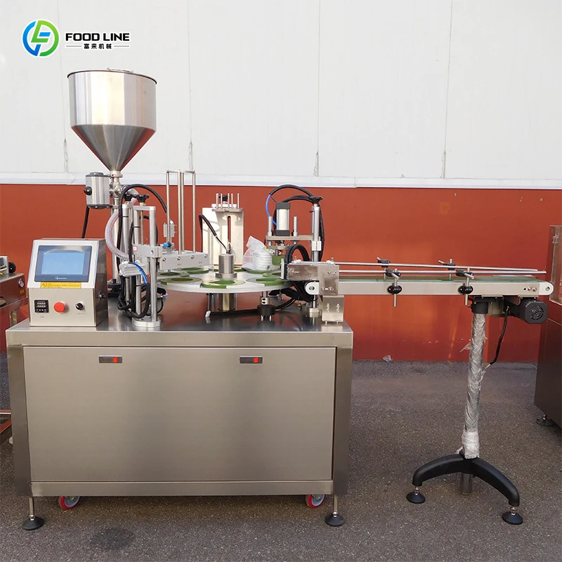 Customized size Catering Kitchen and Dessert Shop Multifunctional Yogurt Production Line