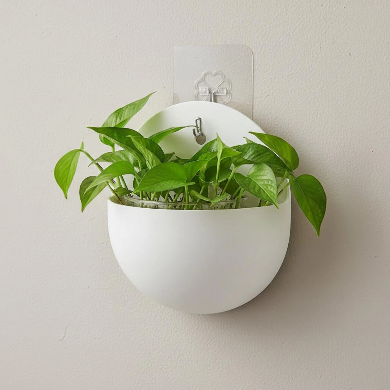 Wall Hanging Planter Minimalist Design Wall Mounted Plant Pot House Decoration Nordic Design view 4