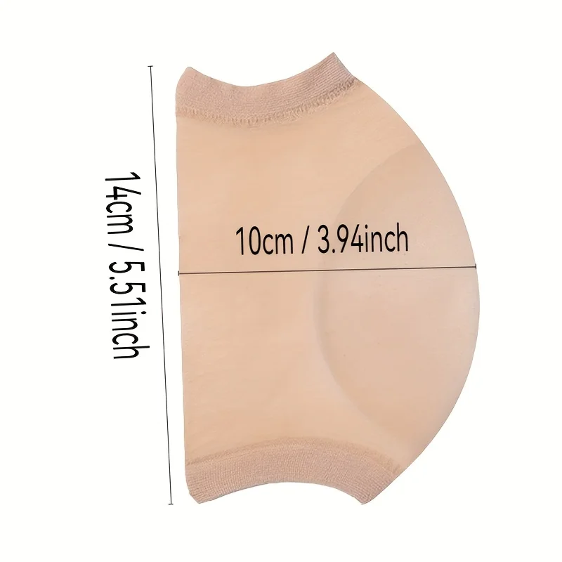 زوج واحد من جوارب السيليكون المطورة عالية المرونة وقابلة للتنفس، جوارب حماية للكاحل، دعامة لدعم الكاحل، أفضل ملحق ضغط للكاحل