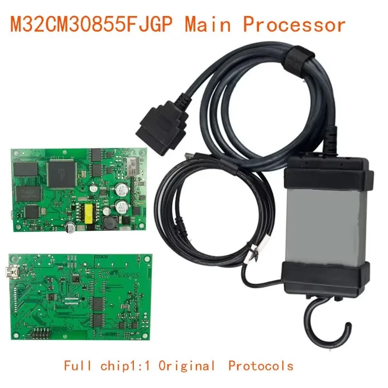2026 Modulo di Controllo Protocollo 1:1 DICE 2014D J2534, Strumento di Manutenzione per V-olvo - Scanner Diagnostico Auto OBD2