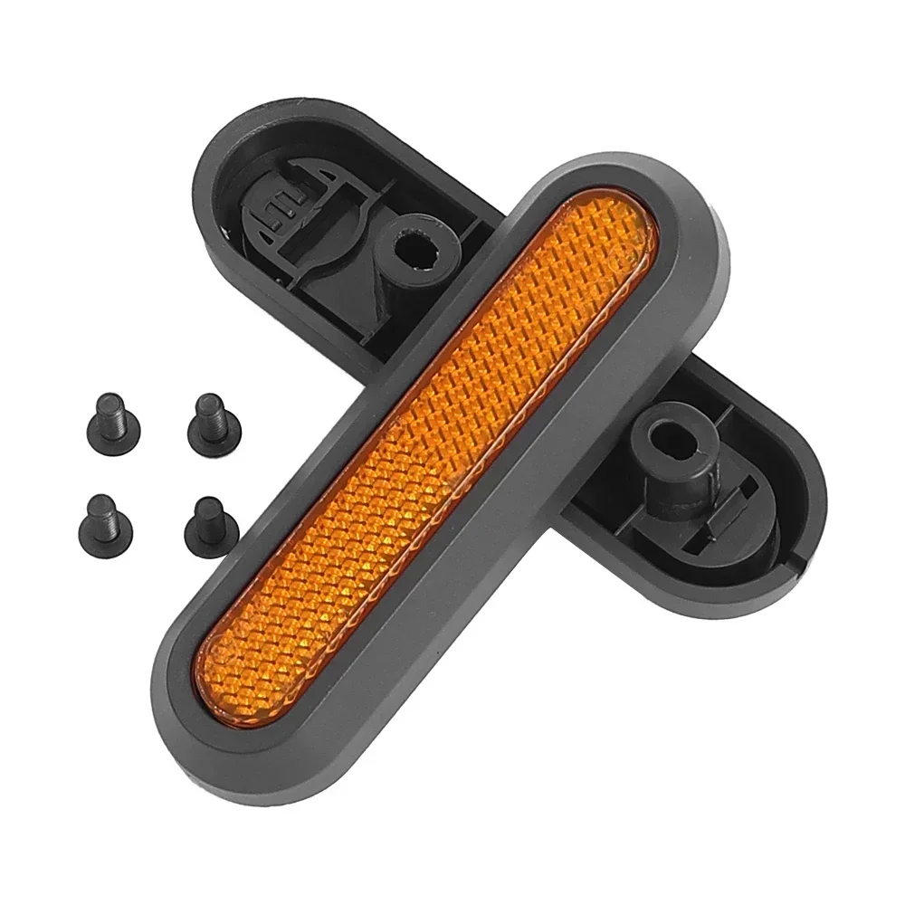 Penutup Hub Roda Mi4 GO dengan Sekrup Tutup Cangkang Pelindung Reflektif untuk Penutup Dekoratif Keselamatan Skuter Listrik Xiaomi Mi4 GO