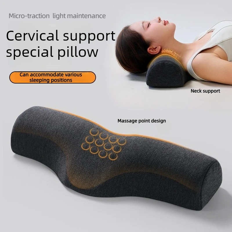 Home Cervical Pillow Memory Foam Contour Pillows Comforter Bedding for Side Sleeper Ergonomic Orthopedic Sleeping Neck Pillow 이불