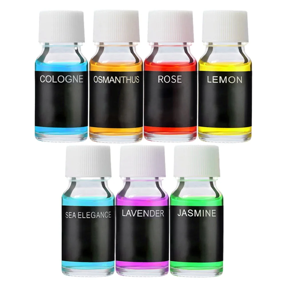 10ml Air Freshener Car Perfume Refill Natural Fragrance Essential Oil Freshener 6*2cm Auto Acesssories Tools