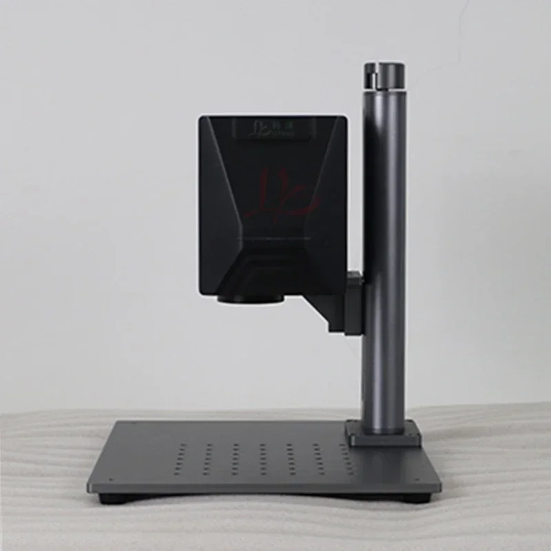 섬유 레이저 20W 모바일/컴퓨터 제어 보석 금속 스틸 컬러 마커 각인 절단 110x110mm 렌즈 220V 110V 신모델
