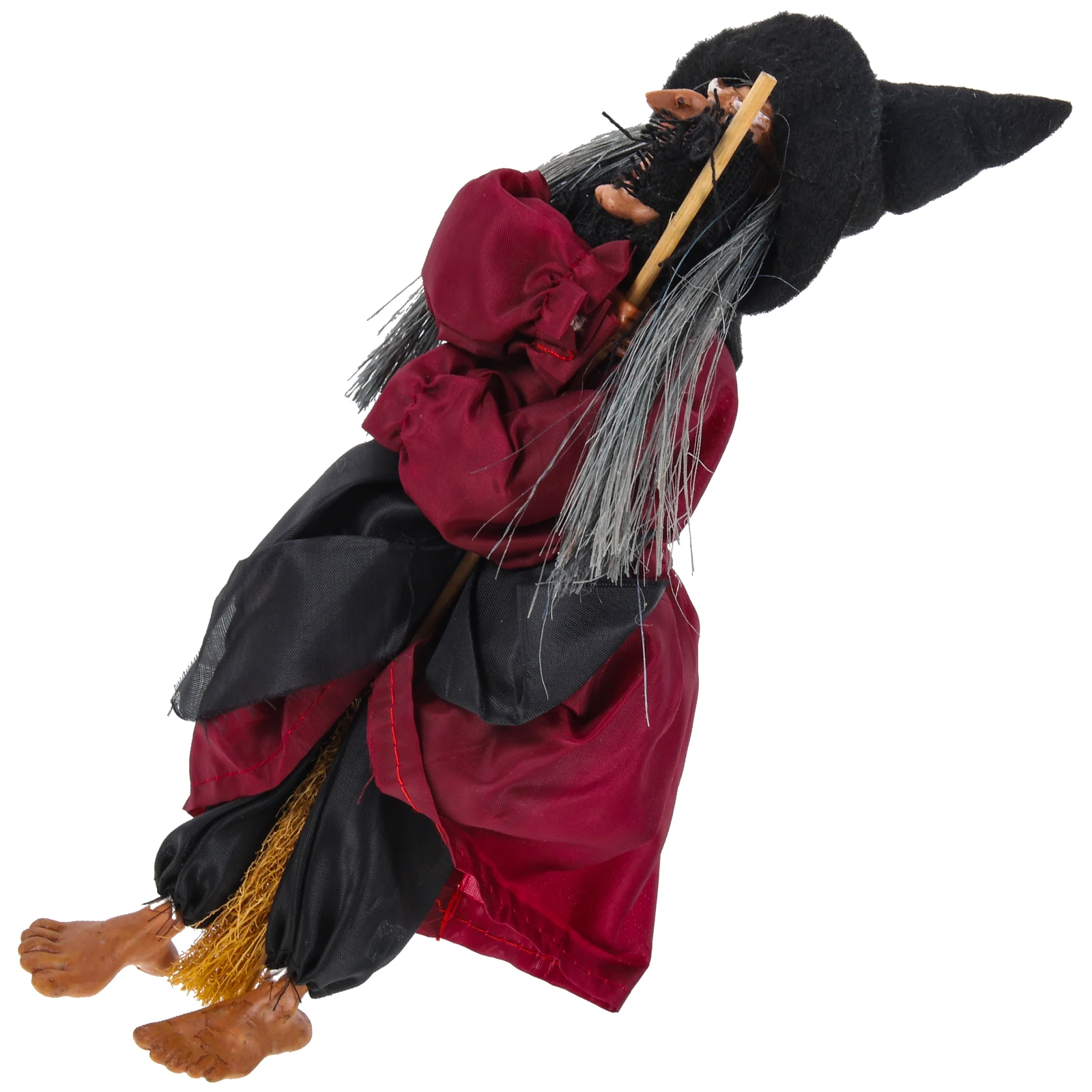 

Voice Controlled Hanging Halloween Witch Decoration Ghost Decor Horror Sound Activated Halloween Party Door Ceiling