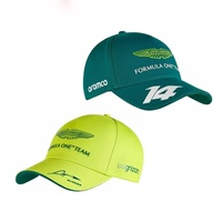 Aston For Martin Team Baseball Cap for Men Women Unisex Adjustable For Snapback Hat Sporty Design Trendy Accessories