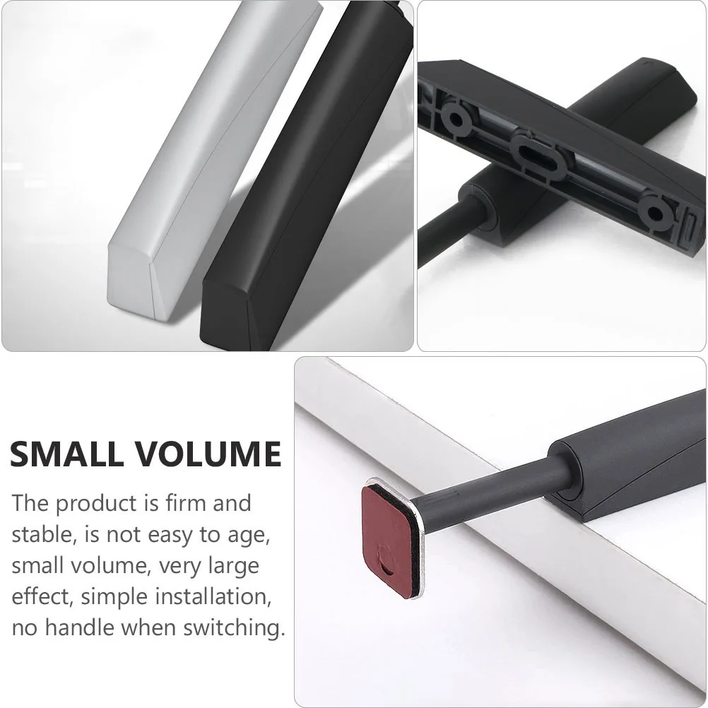 

4Pcs Cabinet Push Latch Door Rebounder Buffer Automatic Soft Close Damper for Bedroom Bathroom Wood Cupboard Furniture Hardware