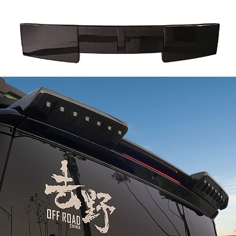 

Автомобильное хвостовое крыло, подходящее для BYD Equation Leopard 8 2024 2025 ABS, модификация фиксированного крыла на крышу, краска, спортивное заднее крыло, автомобильные аксессуары