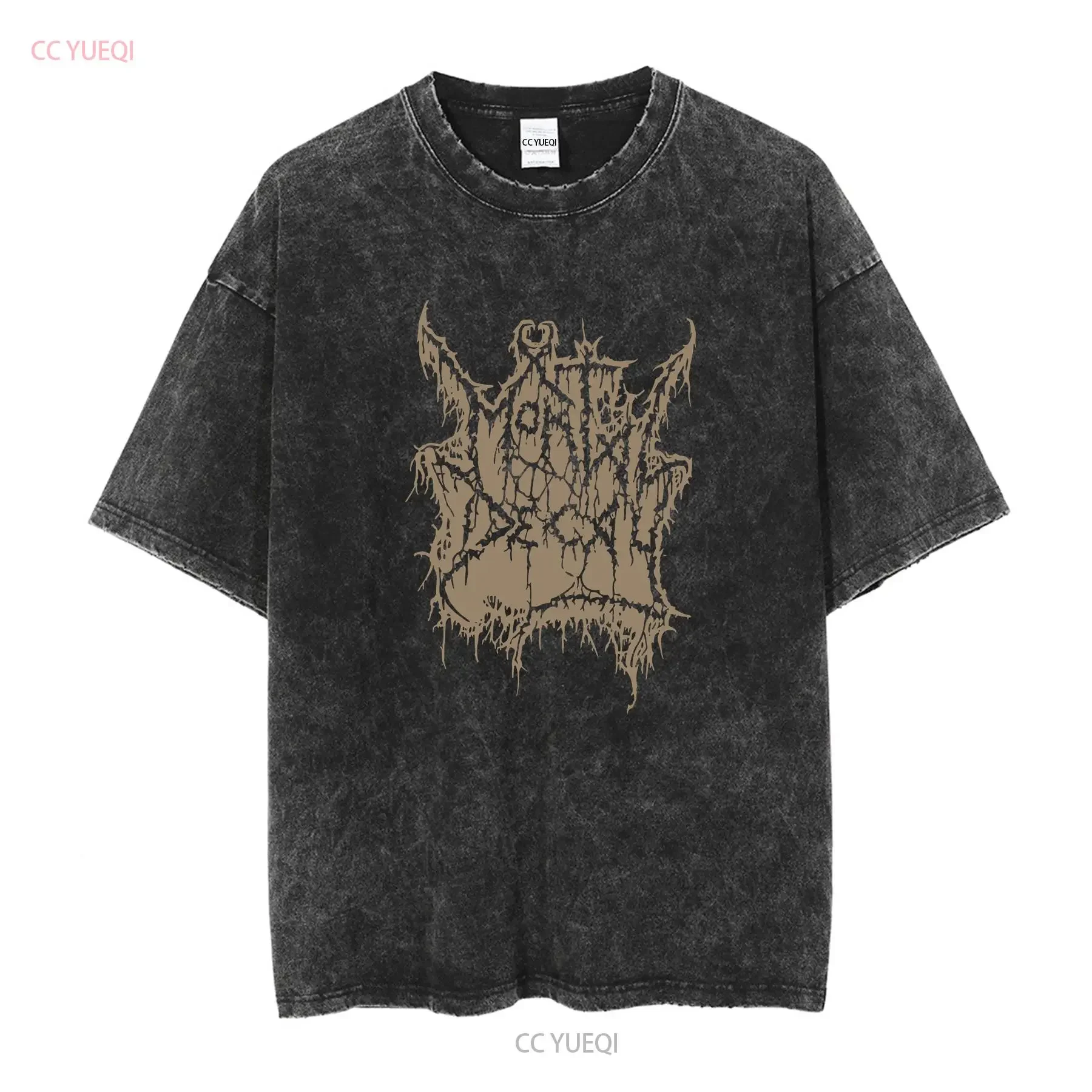 Vintage MORTAL DECAY T Shirt Disgorge Internal Bleeding Scattered Remnants Pyrexia long or short sleeves vintage Washed