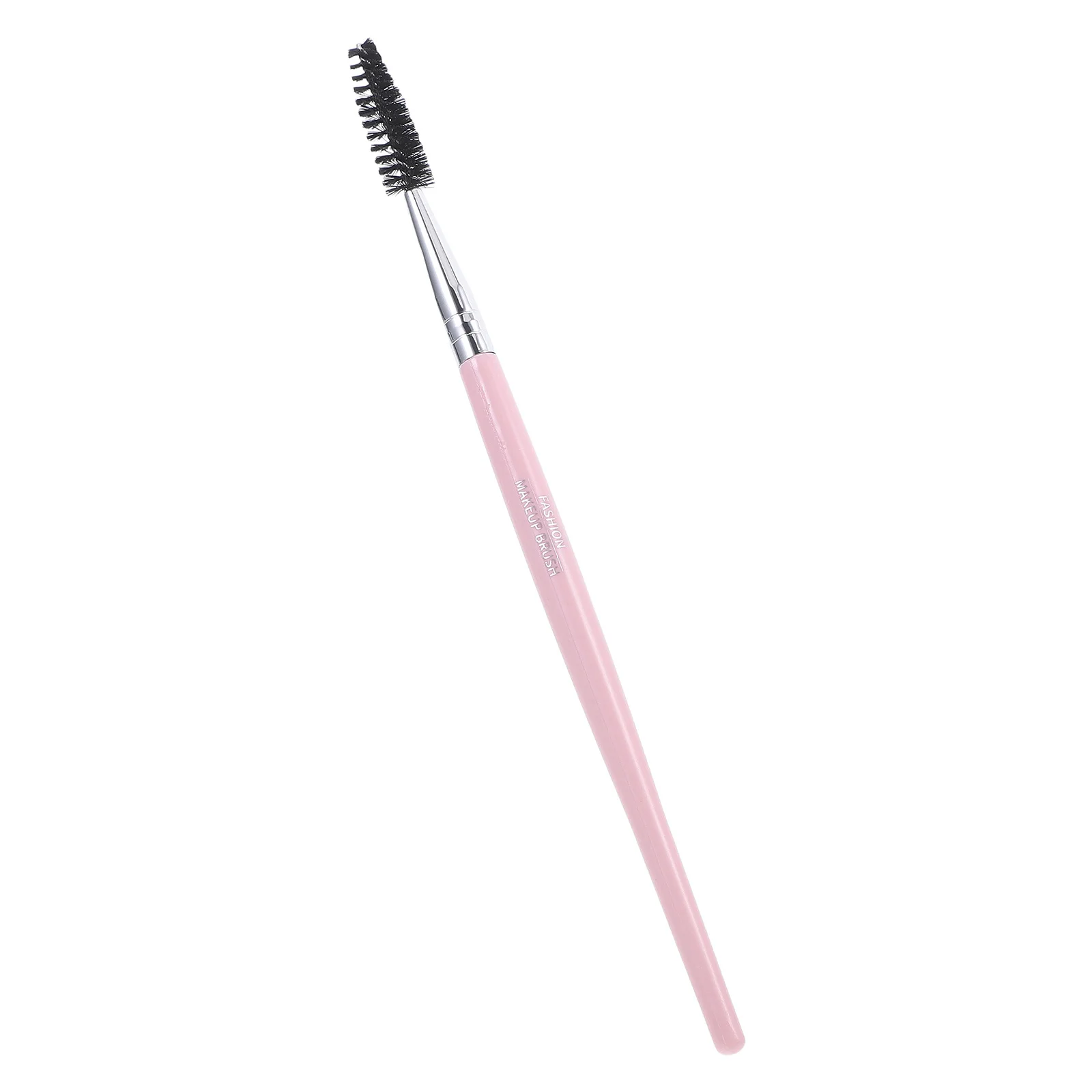 Brosse à cils multifonctionnelle rose, légère, matériau doux, idéale pour sourcils, peigne à Mascara, outil de maquillage pour les yeux