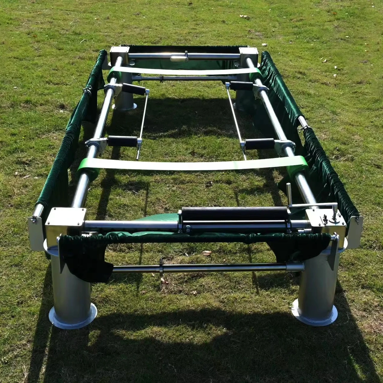 

Two-person Setup Funeral Coffin Equipement Casket Lowering Device
