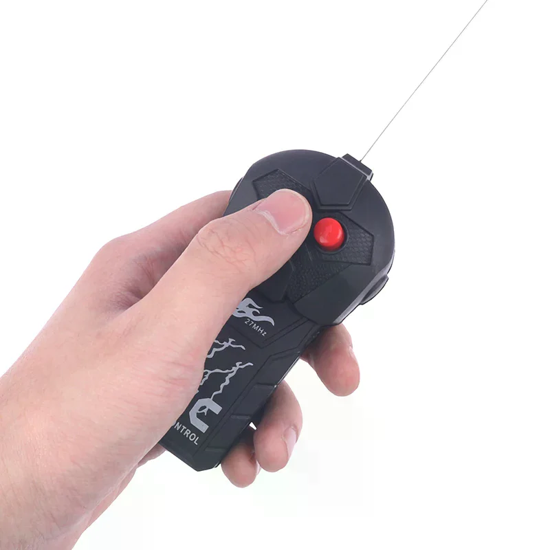 New 27MHz Circuit 2CH RC Remote Control PCB Transmitter Receiver Board Radio System For Toy Car