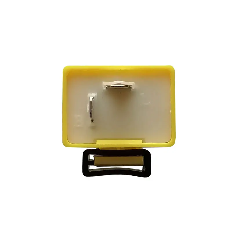 2-Pin Electronic LED Flash Relay Motorcycle Components 12V Adjustable Speed Flasher Turn Signal Controller