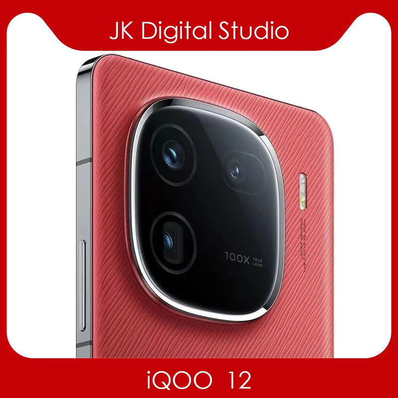 جديد وأصلي VIVO IQOO 12 5G هاتف محمول 6.78 بوصة AMOLED Snapdragon8 Gen3 5000MAh 120 واط فلاش تهمة 50MP كاميرا أندرويد 14 NFC
