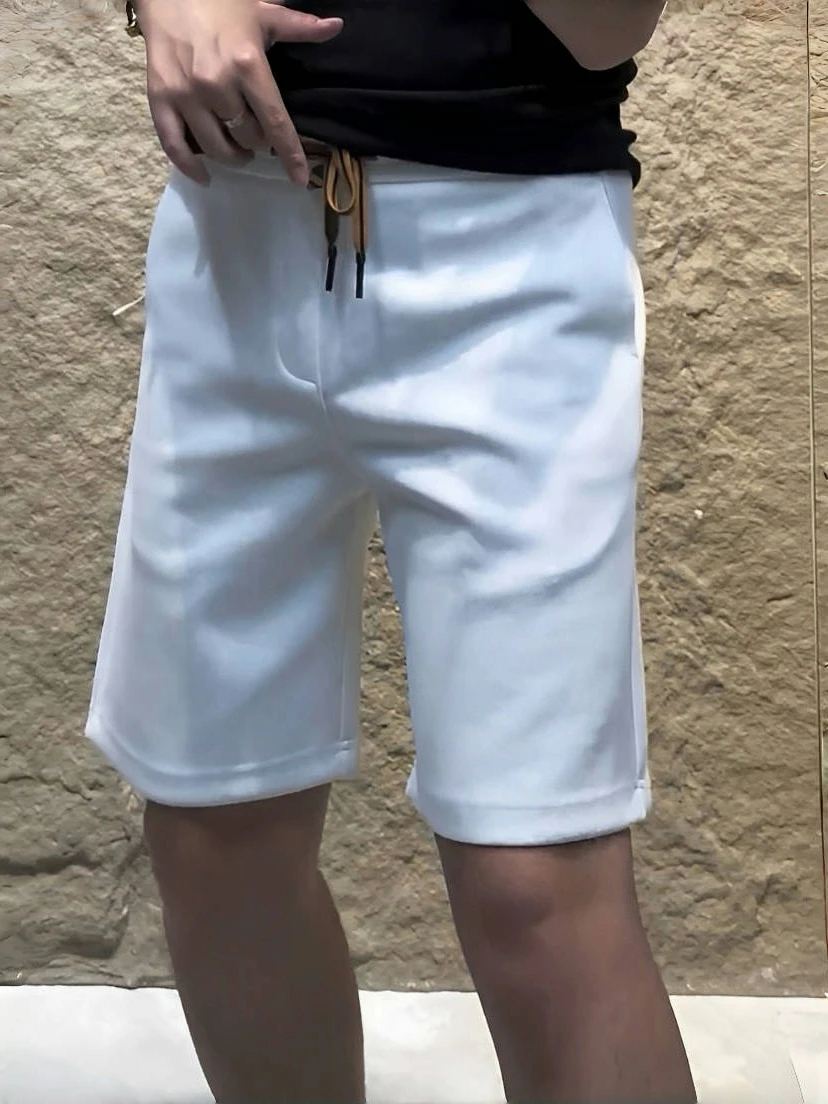 

Men's Loose Straight Leg orts Comfortable Pure Color Summer Faion Casual Loose Fit mid Waist ort Length Urban Sle