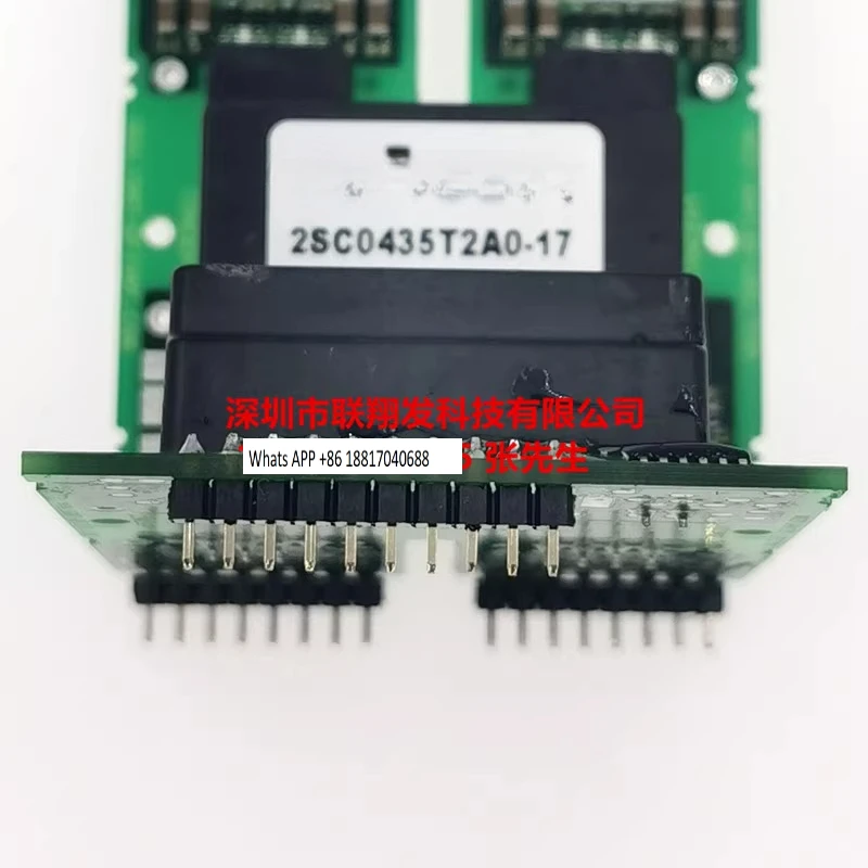 New original half-bridge driver 2SC0435T2G1-17 2SC0435T2A0-17