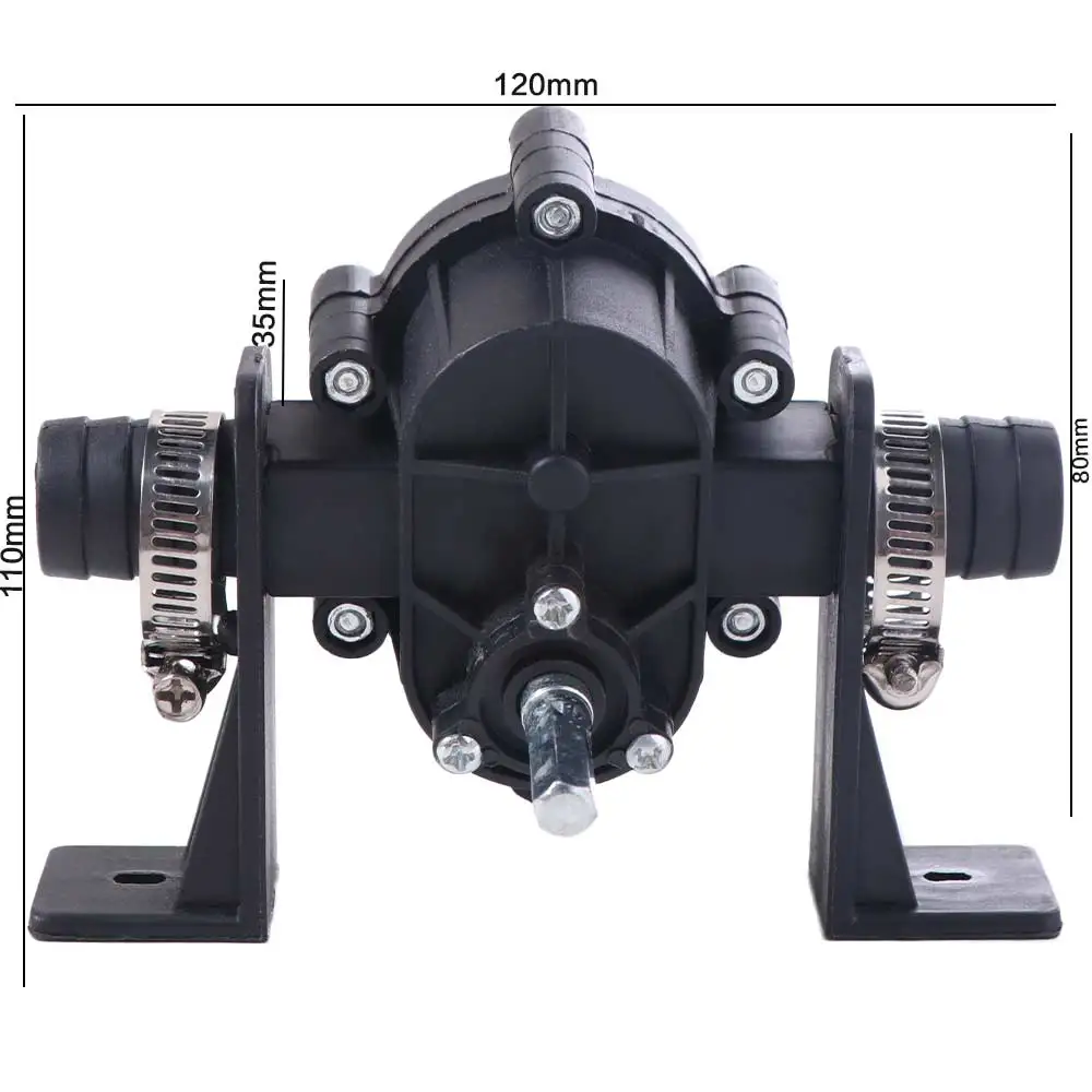 

Беспроводной электрический ручной дрель-насос Самовсасывающий приводной электрической дрели Самовсасывающий насос 1800 м/ч Большой расход