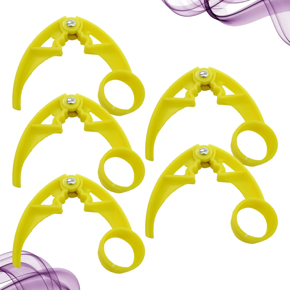 

5pcs Nut Cracker For Shells Seeds Melon Pliers Tool Heavy Duty Sawtooth Design Non-Slip Handle Shell Opener Kitchen Bar Tool