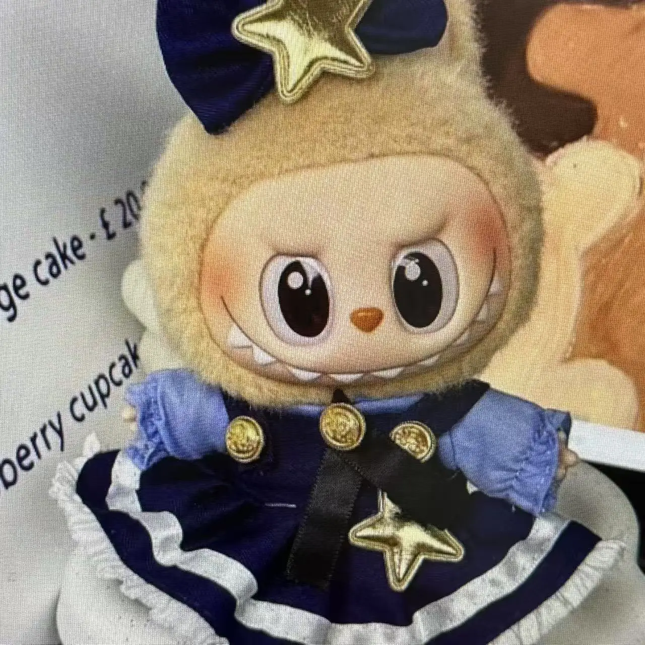 

Одежда для куклы Labubu, аксессуары для одежды для 15-17 см Labubu V1 V2 и 10 см, хлопковое платье с леопардовым принтом, одежда