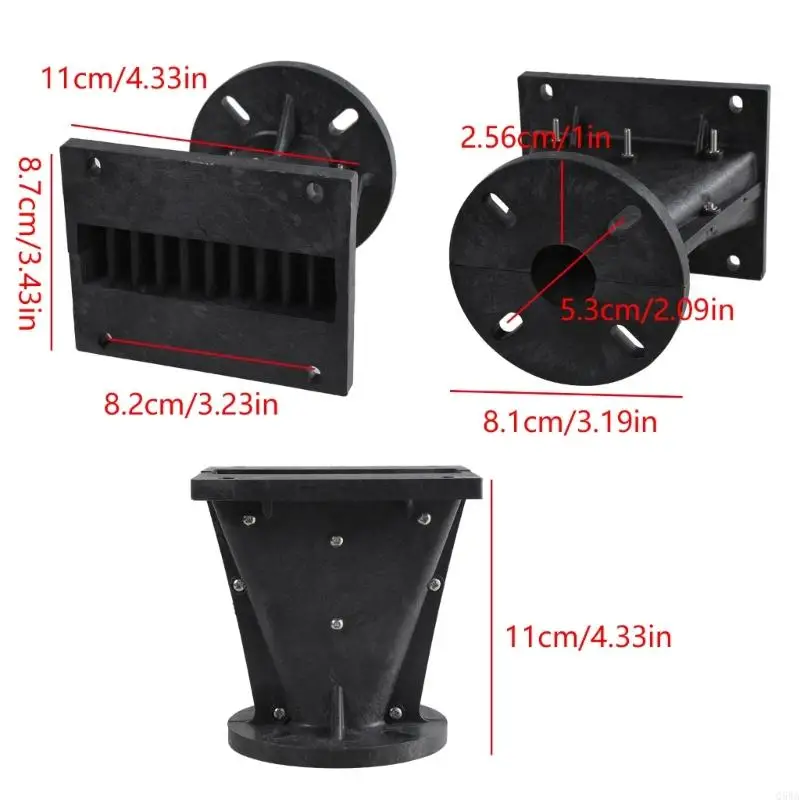 Q5WA Hướng dẫn sóng còi thực tế Tweeter Sturdy Line Array Repair Sửa chữa các bộ phận
