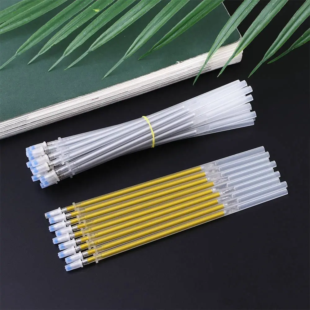 

20Pcs Replacement School Ink Refill White Inks Stationery DIY Scrapbooking Tool Gel Ink Pen Gel Pen Refills Signature Rods