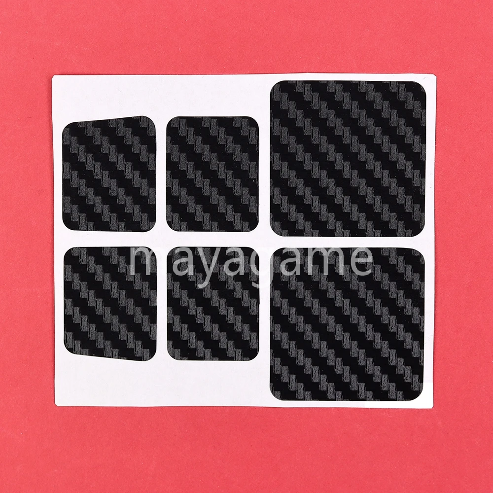 200 مجموعات لوحدة تحكم ألعاب سطح البخار وحدة التحكم الغبار ملصقات واقية مجموعة الملحقات