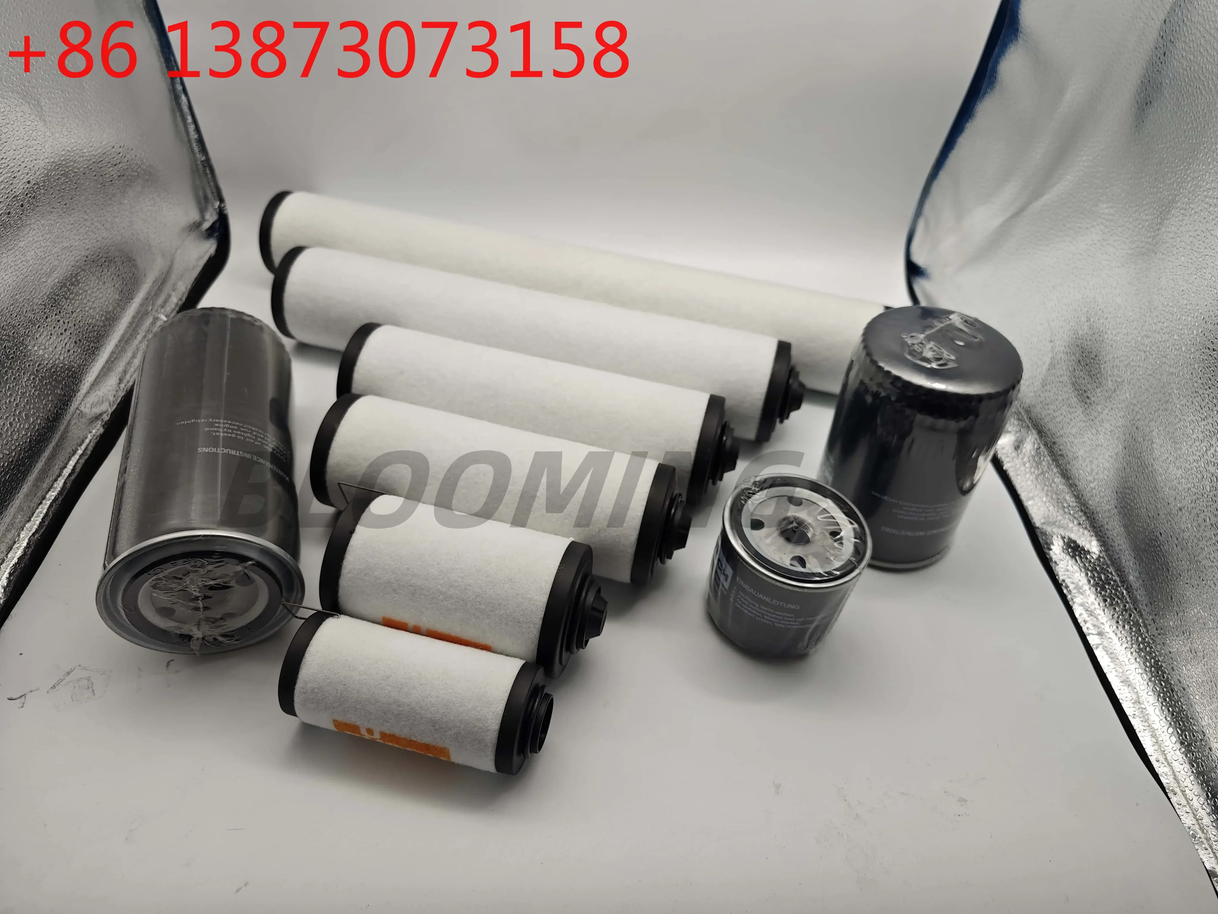 Free Shipping KB0016 KB0020 Vacuum Pump Accessories  0532140154  0532140155 Genuine Spare Parts Oil Exhaust Filter