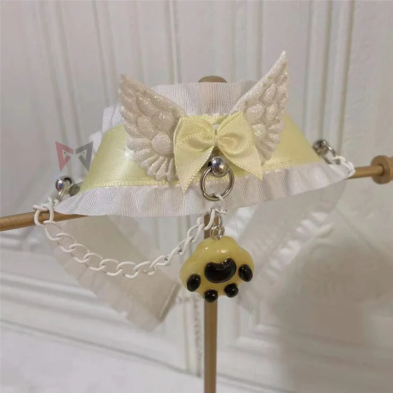 CyNew Beige pequeño zorro de leche lobos orejas aro de pelo cola pendientes Animal Lobo Cosplay sombreros KC accesorios de disfraz de simulación