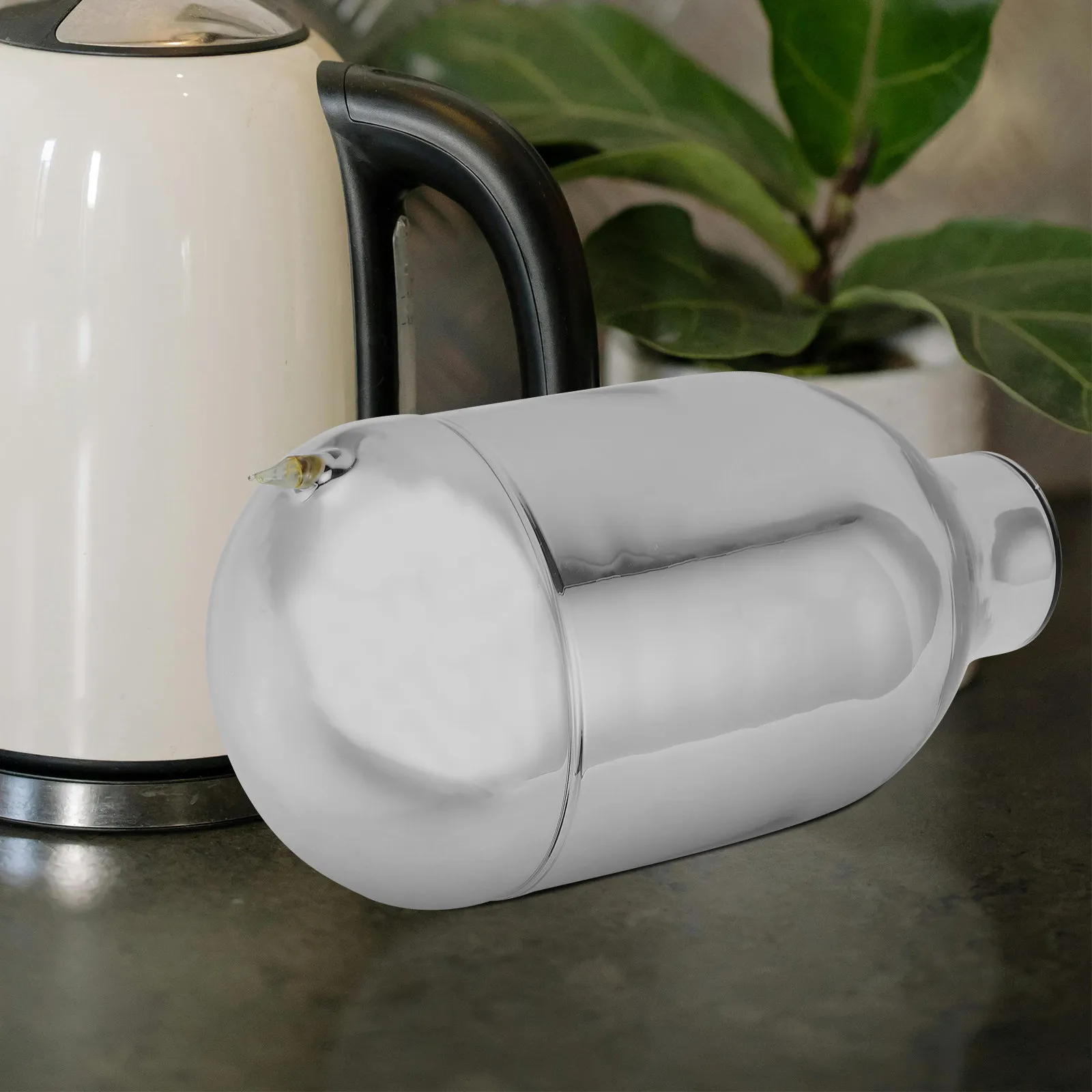 Glass Lined Thermal Kettle Universal Insulated Water Bottles Small Diameter Replacement Inner Liner for Hot Cold Drinks Home view 2