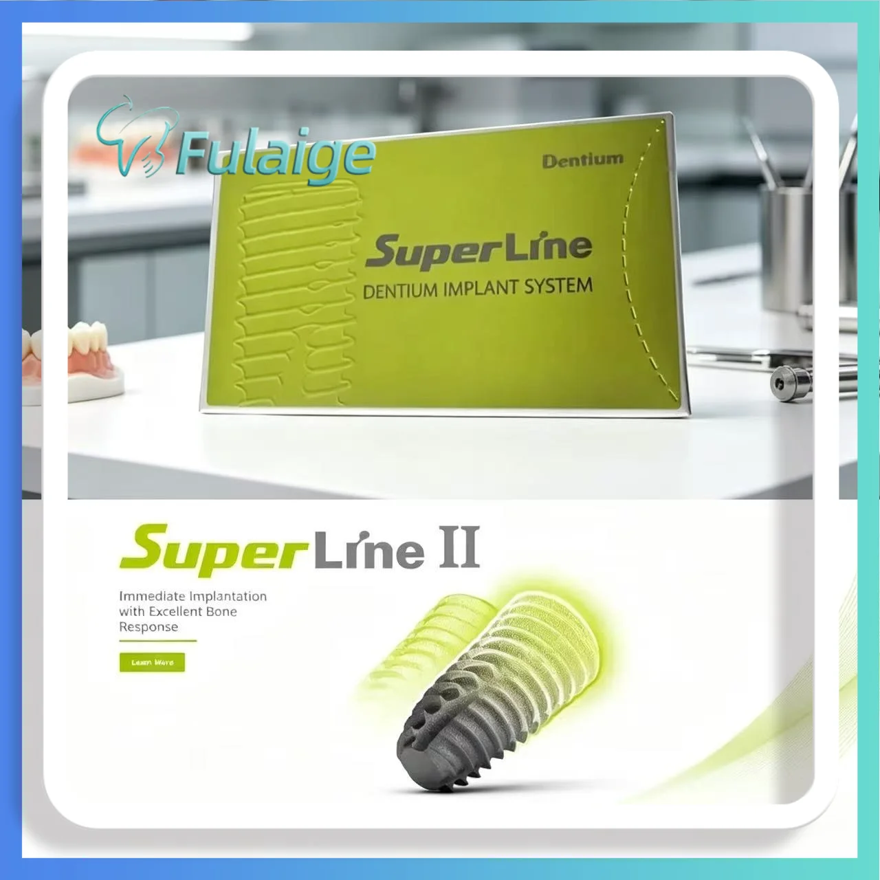 Micro Screwdriver Kit - Kit Dentium SuperLine II Titanium Serie