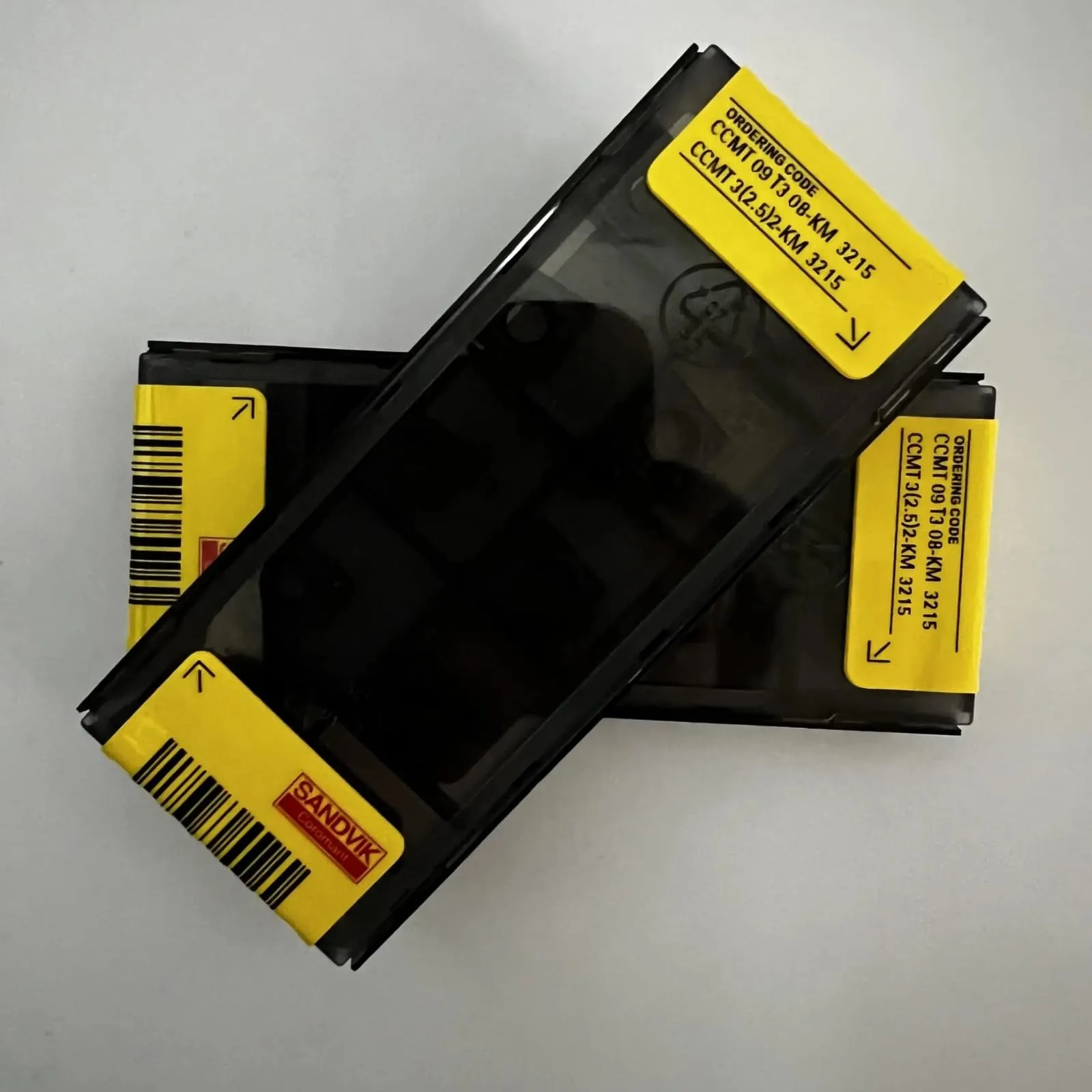 

Original SANDVIK / CCMT09T308-KM 3215 Hard alloy CNC Blade 10 Pcs