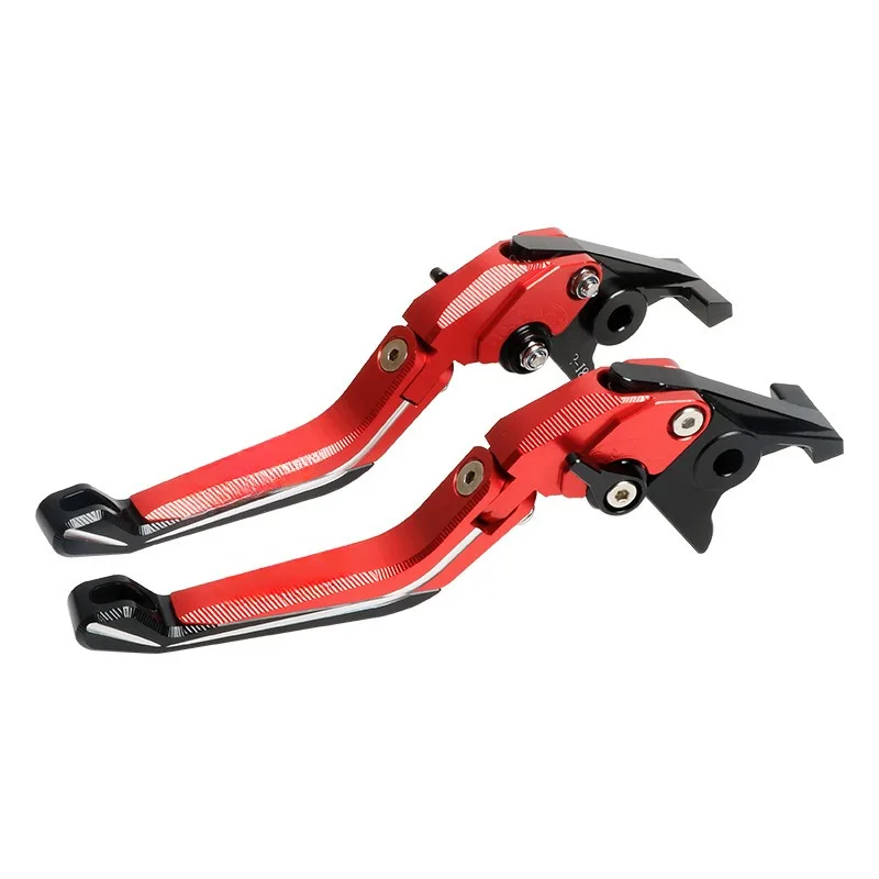 NEW Motorcycle Folding Adjustable Brake Clutch Levers Handlebar For SUZUKI GSXR600 / GSXR750 2006-2010