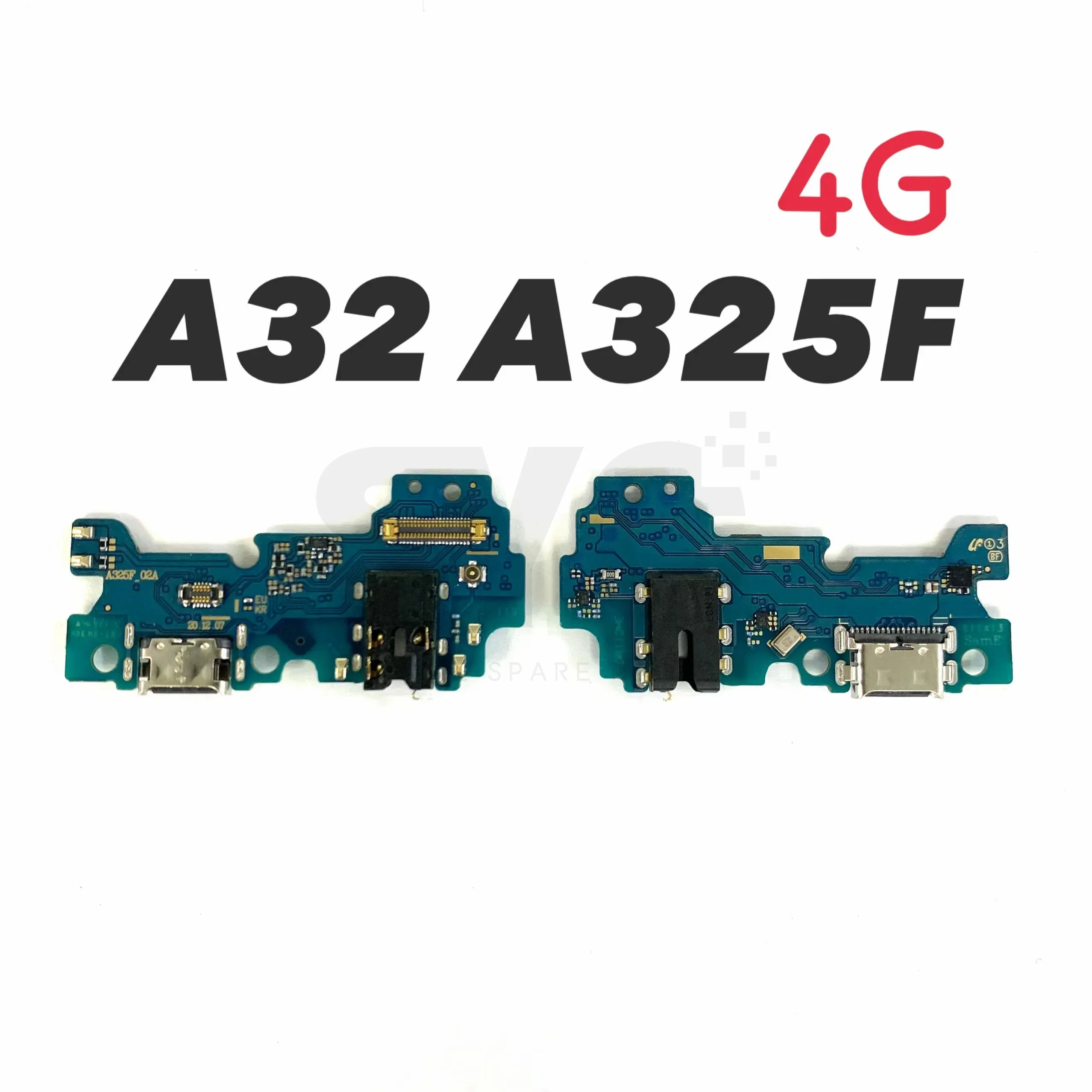 10Pcs Good quality USB Charging Port Board Flex Cable Connector Parts For Samsung A02 A02S A12 A22 A32 4G 5G Microphone Module