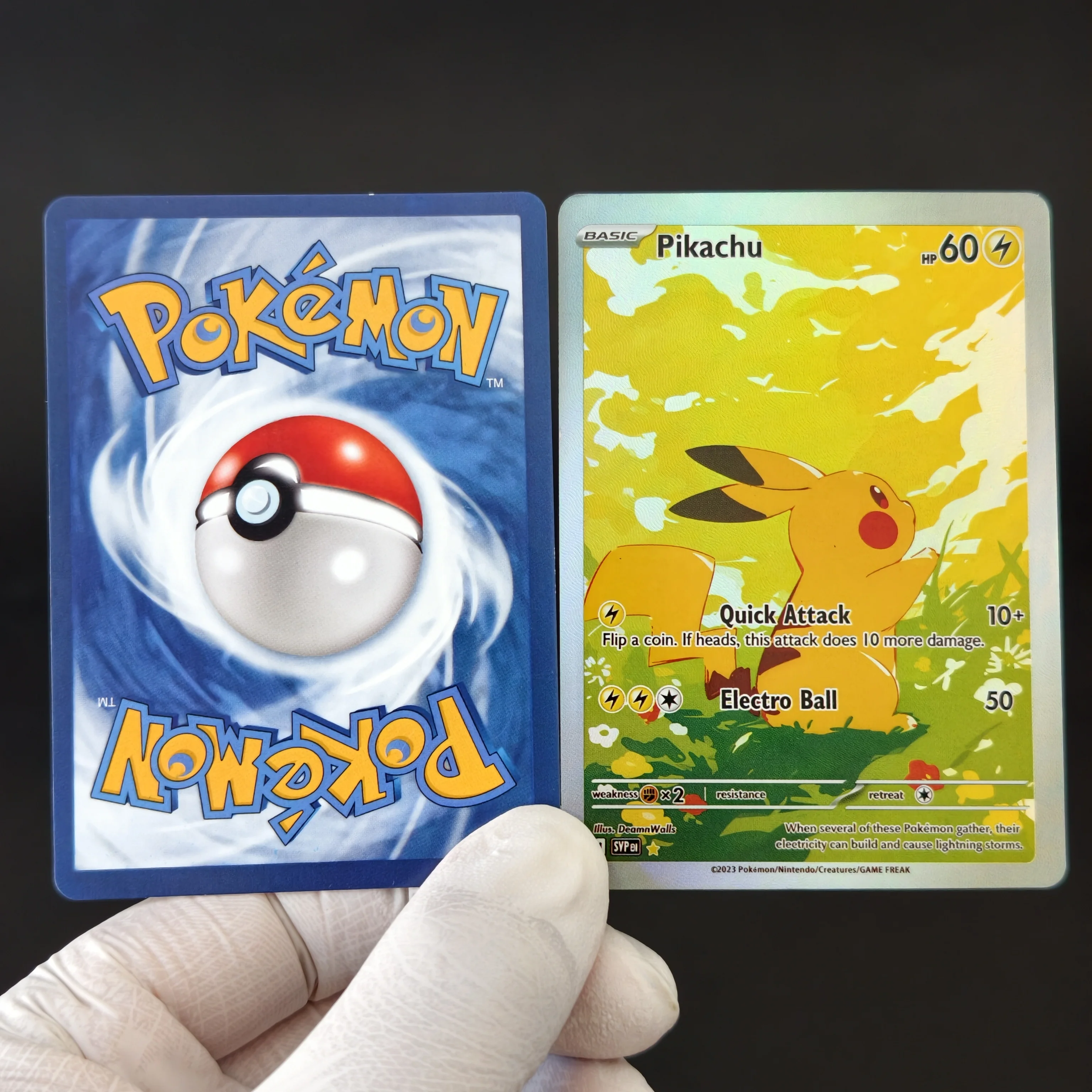 6PCS/DIY TCG PKM Card  Scenery  Full Art Rainbow Holo Cards Mixed language Self Made Single Card Classic Game