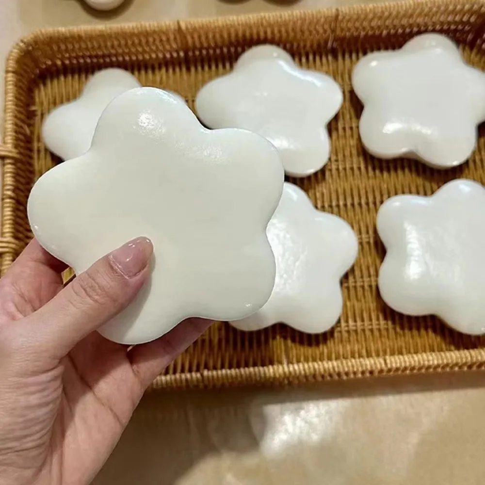 น่ารัก TPU Soft Squeeze ของเล่นช้า Rebound Star Shape Finger Pinch ของเล่นเปียกดูด Decompression ของเล่นเด็กของขวัญ