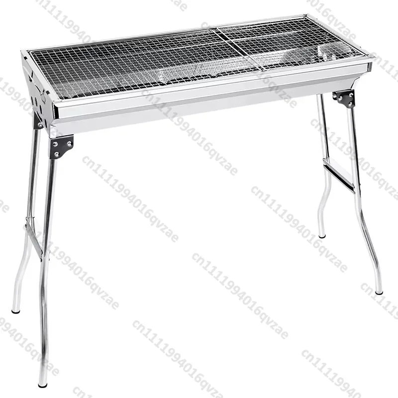 

Stainless Steel Portable Eco-friendly Outdoor Charcoal Grill and Camping Stove