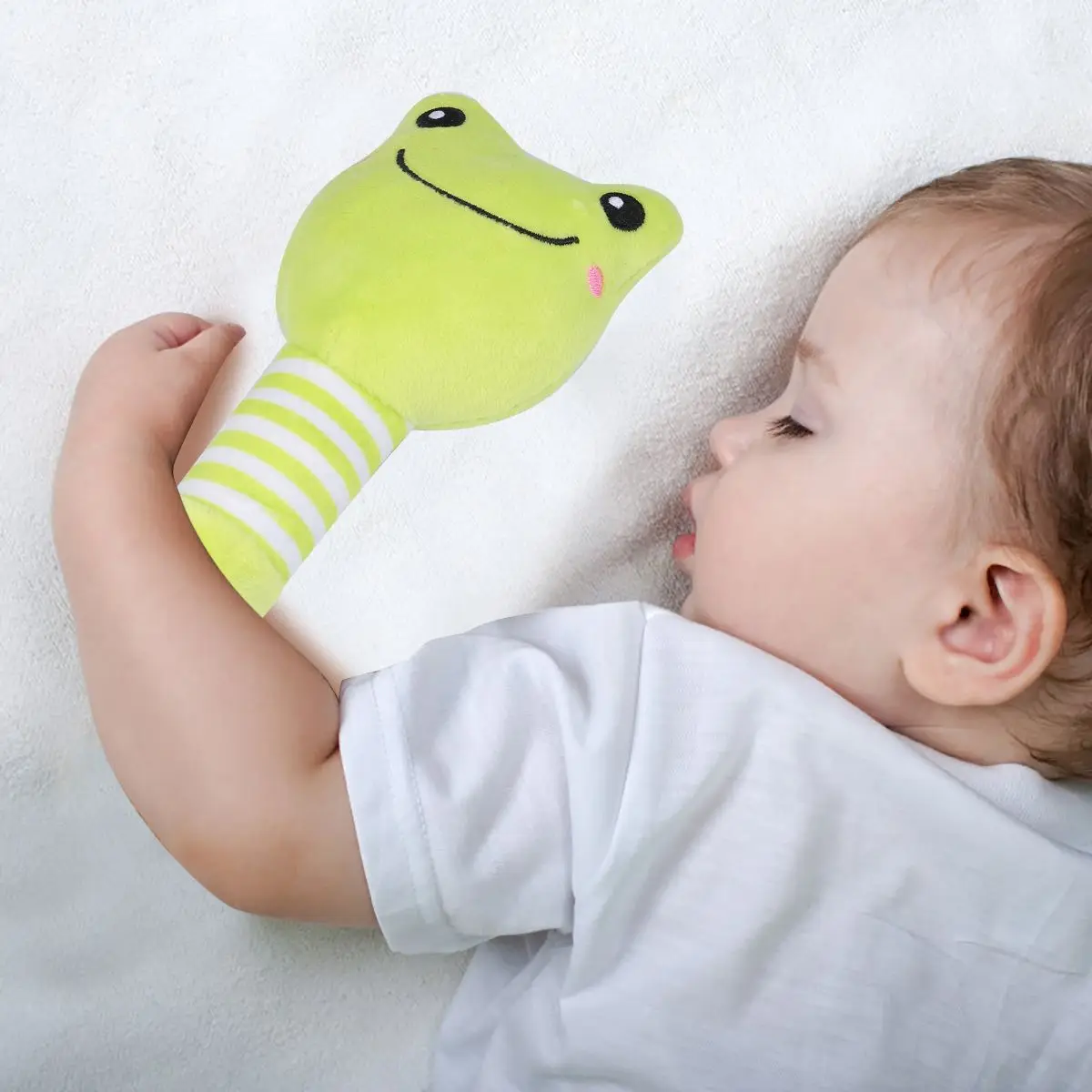

Hand Crank Edcational Sticks Toys for Babies Baby Infant Bell Handle