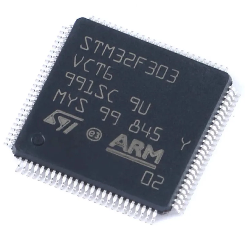 5pcs~50pcs/lot STM32F303VCT6 STM32F303 STM32F303VCTb LQFP-100 New original stock