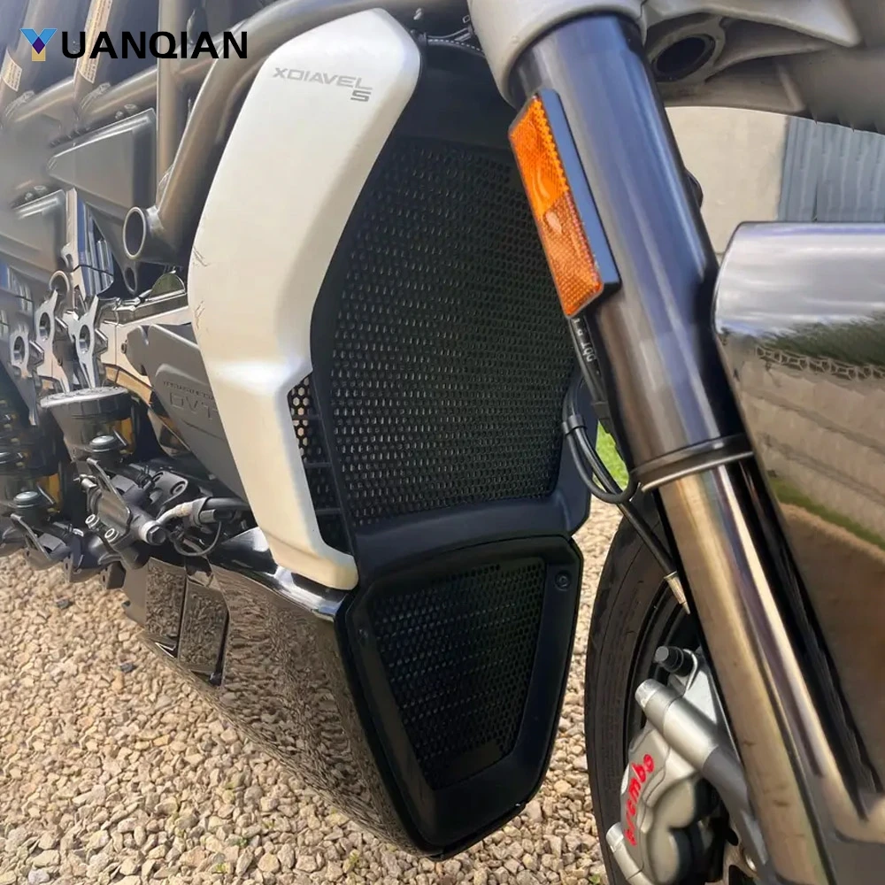 

For Ducati XDiavel X-Diavel S 2016 - 2024 Motorcycle Accessories Radiator Guard Grille Cover Oil Cooler Guard Grill Protector