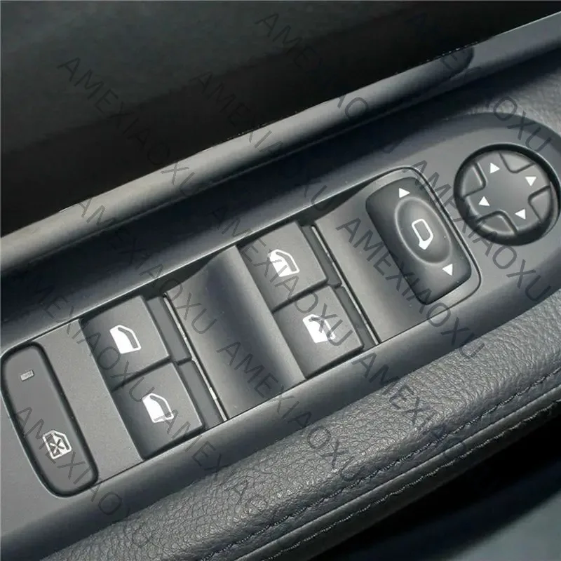 

AMEXIAOXU Car Window Lifter Control Switch Power Window Control Switch For 3008 5008 2009 - 2016