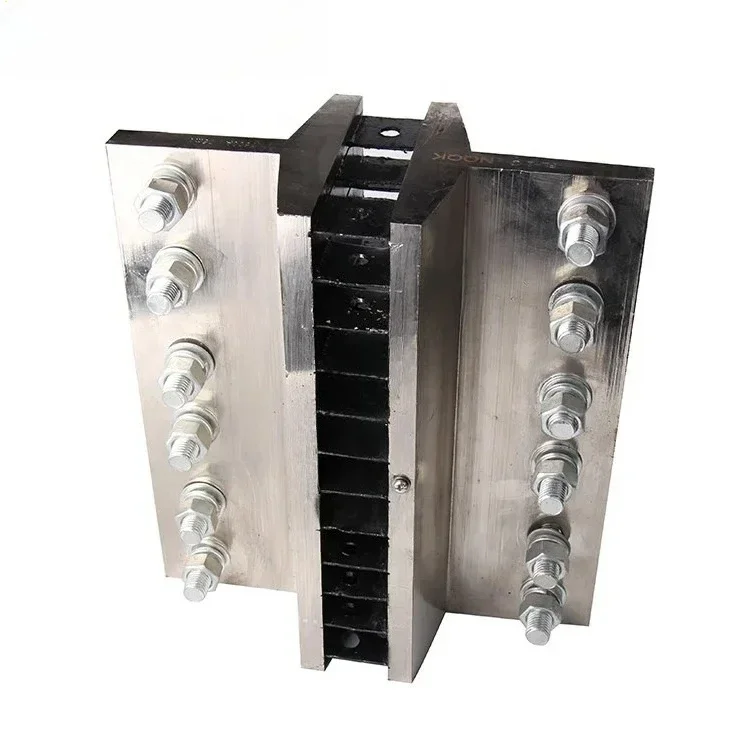 FL-2 DC 6000A 75mV Electric Current Shunt Resistors For Ammeter