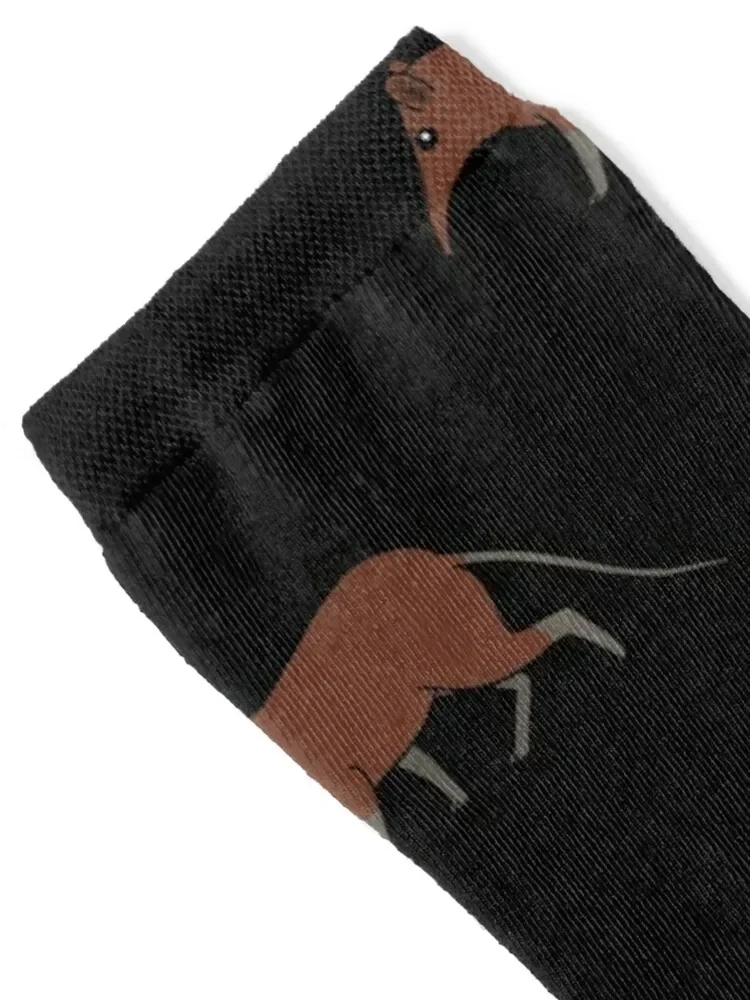 جوارب Golden Rumped Elephant Shrew لركوب الدراجات على الأرض ومضادة للانزلاق لكرة القدم للنساء والرجال #2