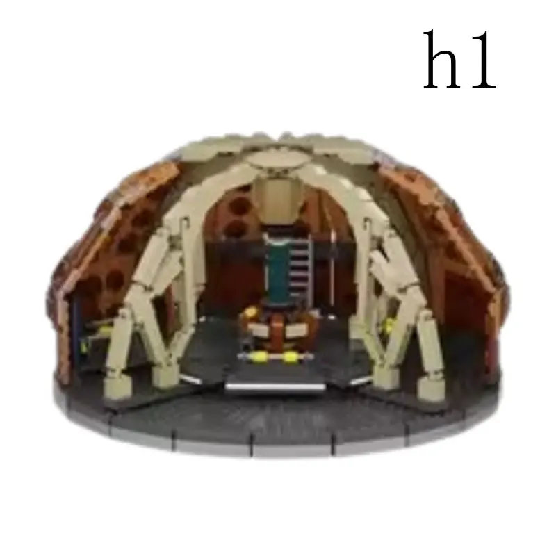 

Spot MOC-183159 1390 шт. модульное здание DIY мелкие частицы сборка строительные блоки развивающая игрушка модель подарочный набор украшений