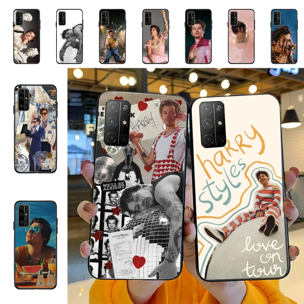 H-Harry E-Edward S-Styles Phone Case For Huawei Y9 6 7 5 Prime Enjoy 7s 7 8 plus 7a 9e 9plus 8E Lite Psmart Shell