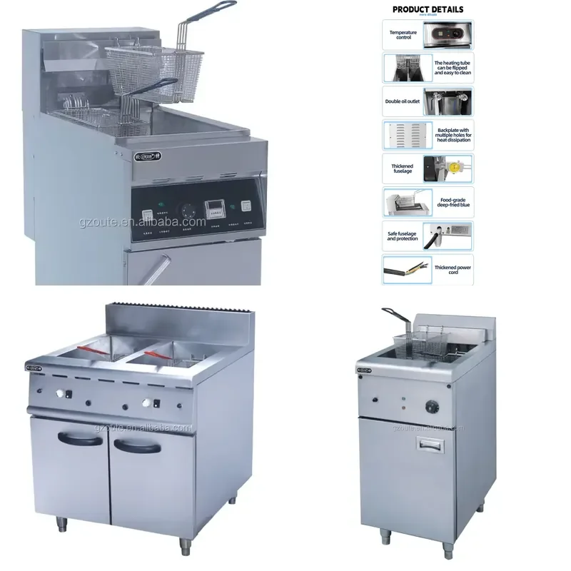 

2026 Henny Penny Electric Stainless Steel Chicken Pressure Fryer (OT-28L)