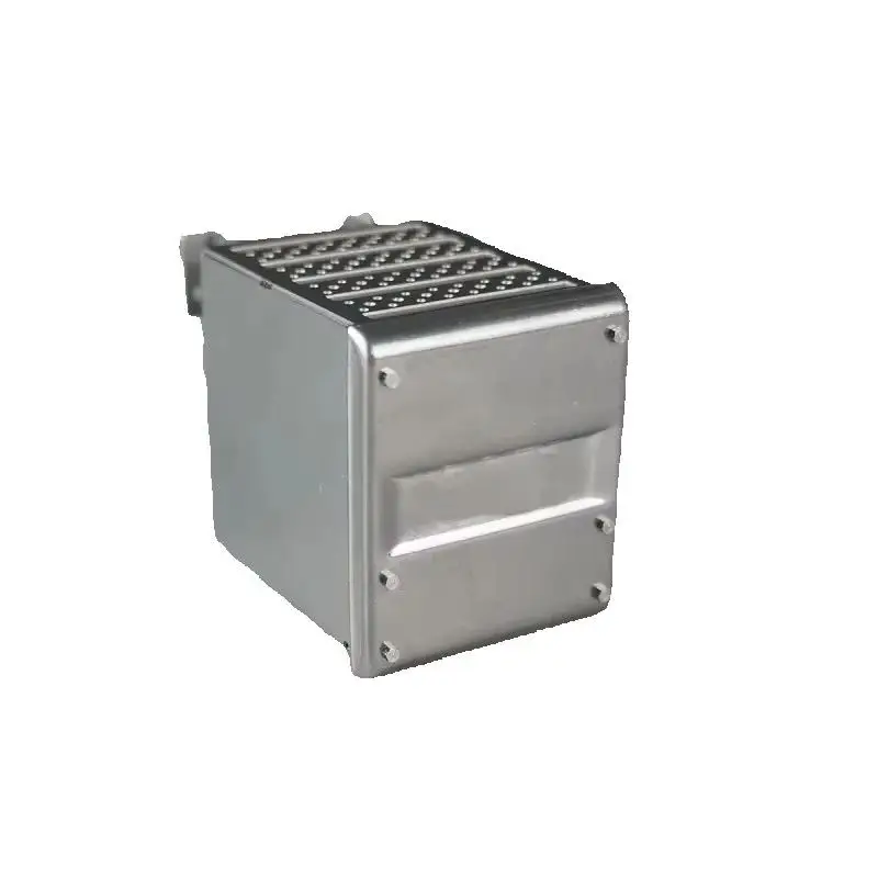 Scaleclub Model For 1/14  MAN Tractor Mud Head Metal Euro 6 Exhaust Tank Toolbox For Tamiya Lesu Rc Truck Trailer Tipper