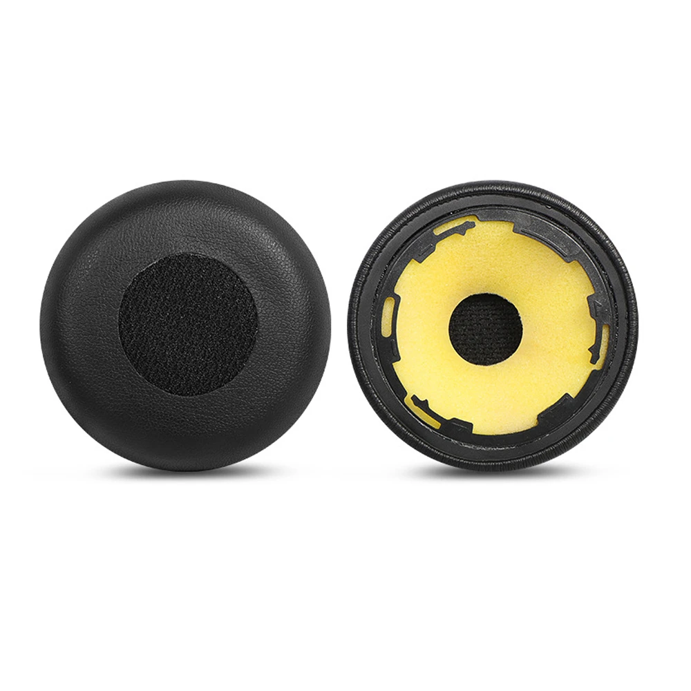 1 paire d'oreillettes de remplacement de haute qualité, pièces de réparation pour casques Jabra Evolve 75 75 + UC MS