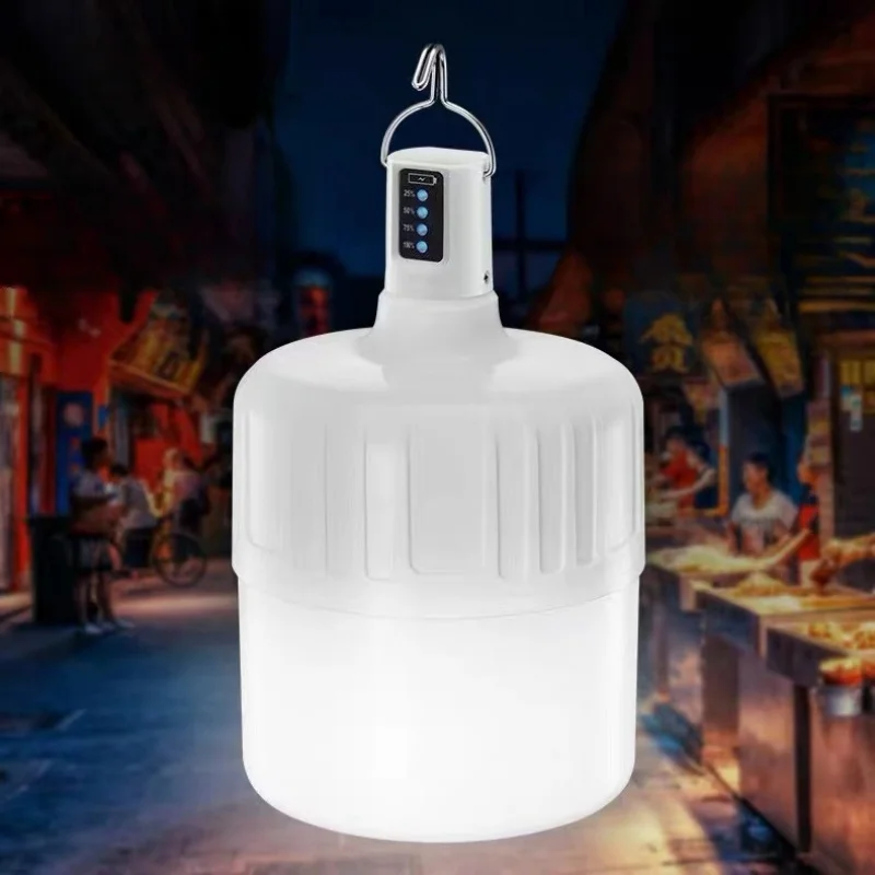 Protable Camping Lantern High Power Outdoor Light lamp USB Rechargeable LED Emergency Lights As Camping Equipment Bulb