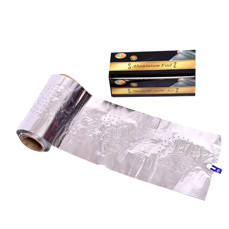 

Рулон арабской фольги для кальяна — сверхпрочная перфорированная угольная фольга для кальяна | Массовые термостойкие табачные гостиницы и ночные клубы