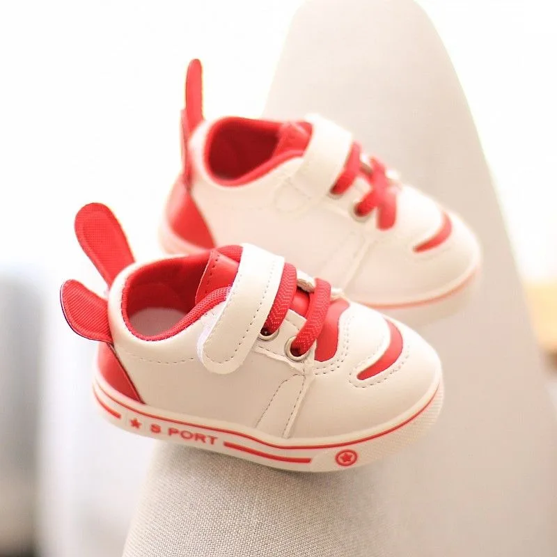 

Toddler Sneakers for Boys Girls 1-3 Years Non Slip Soft Sole Baby First Walkers Casual Shoes